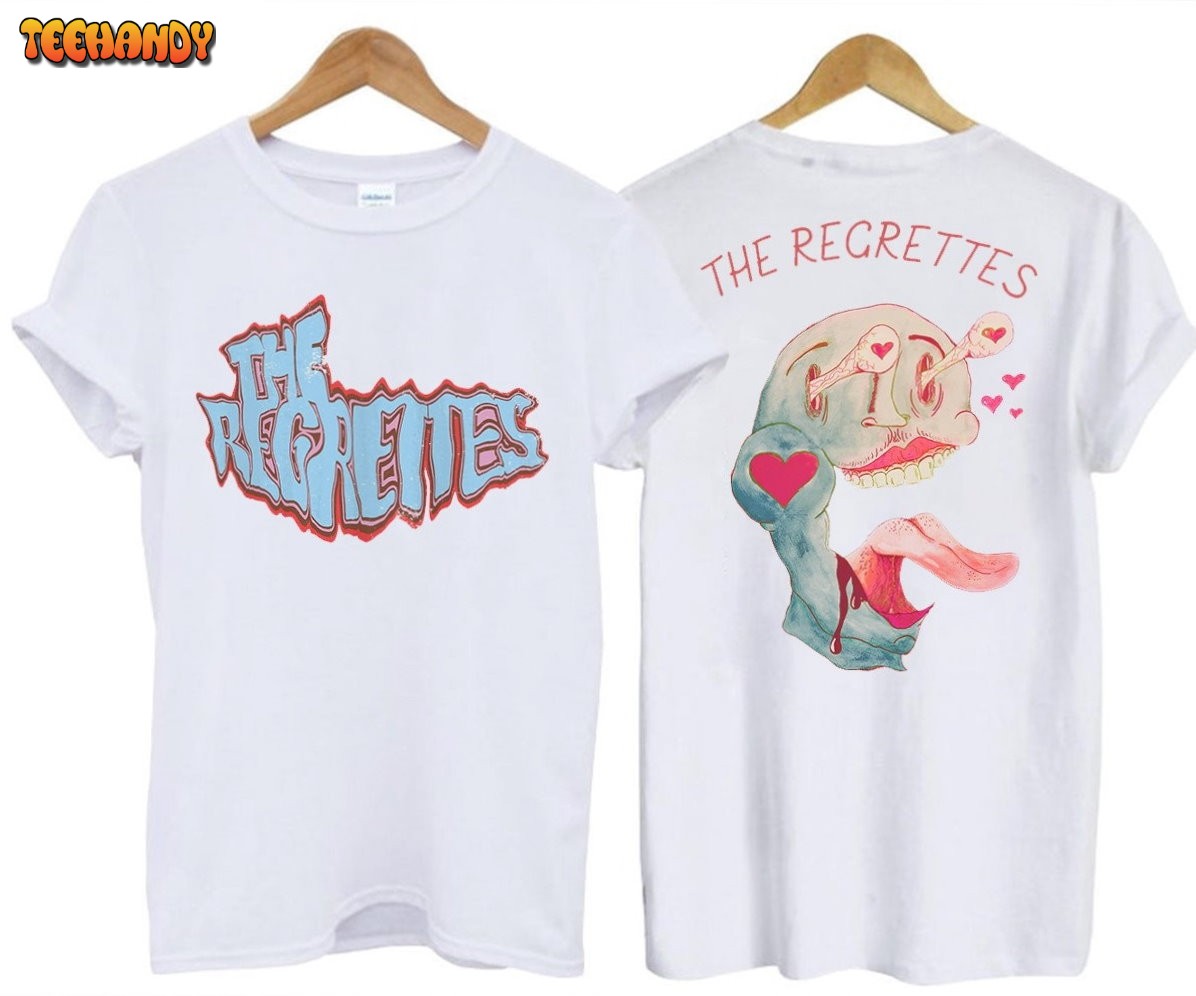 The Regrettes 2023 Tour T-Shirt, The Regrettes 2023 Rock Music Tour Shirt