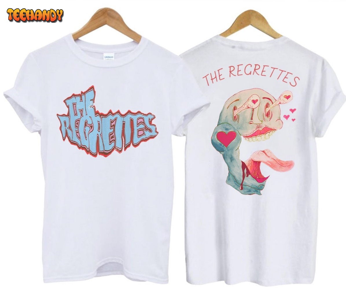 The Regrettes 2023 Tour T-Shirt, The Regrettes T-Shirt