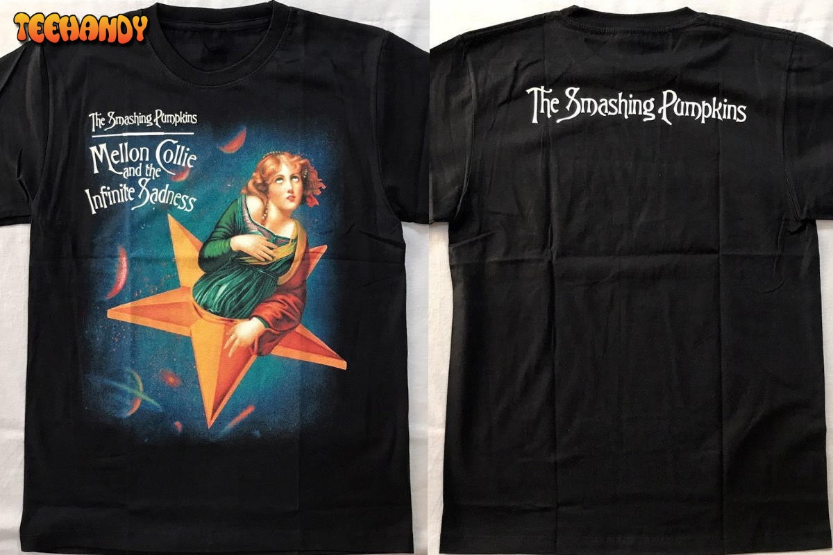 The Smashing Pumpkins Mellon Colie and The Infinite Sadness Tour T-Shirt