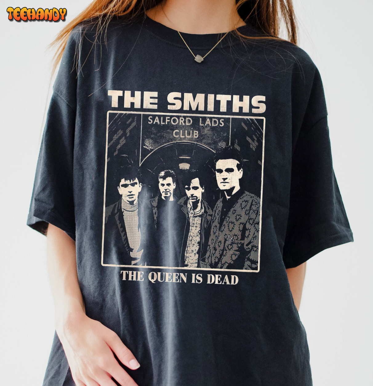 The Smiths The Queen is Dead shirt, 90s Vintage Bootleg Shirt