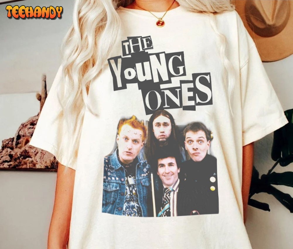 The Young Ones Poster  90s The Young Ones Band Shirt