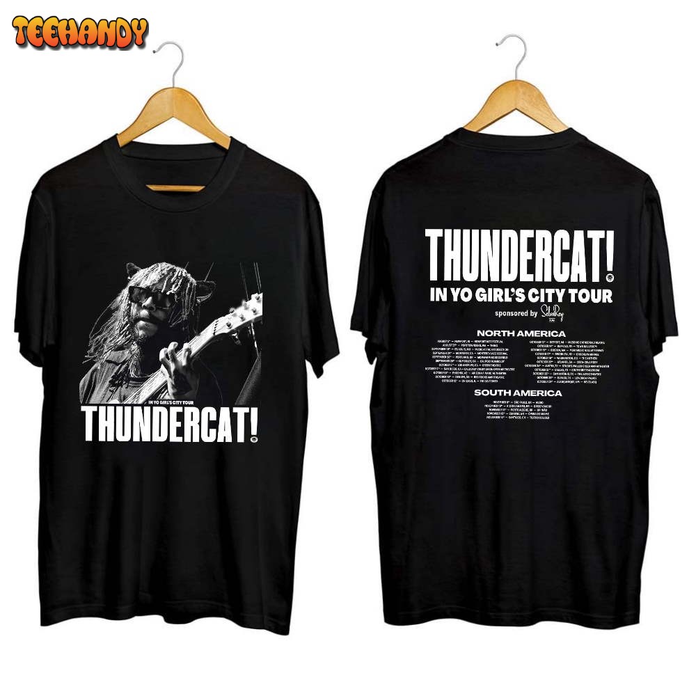 Thundercat In You Girl’s City Fall Tour 2023 Shirt