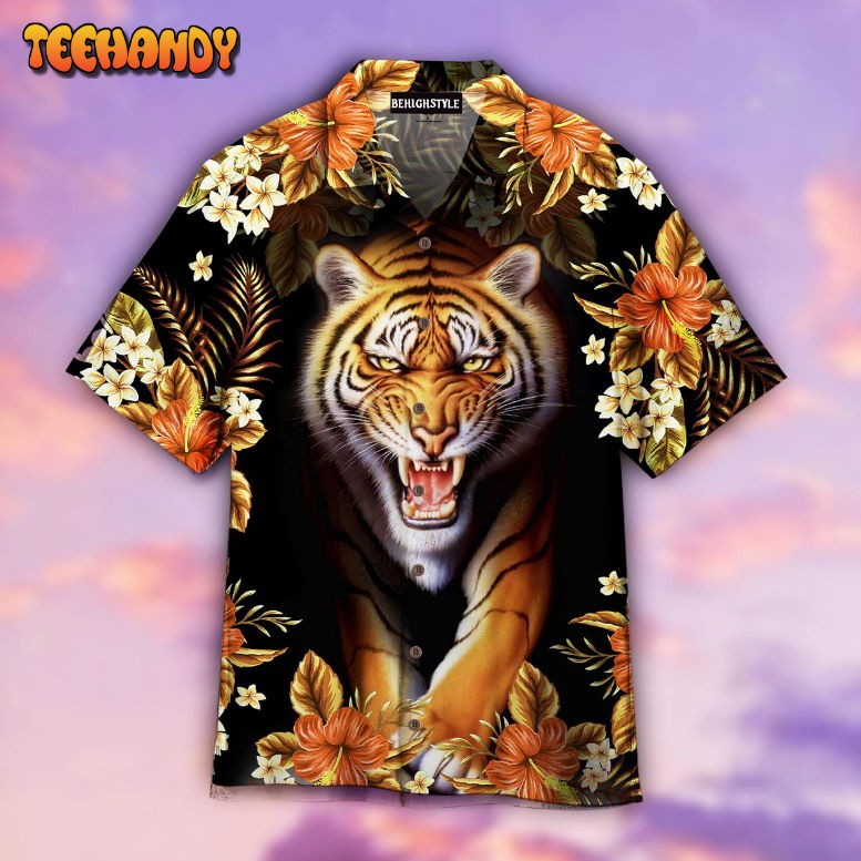 Tiger Hawaiian Shirt