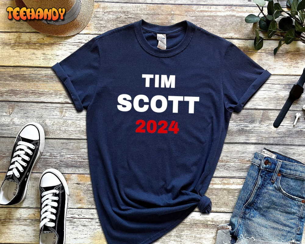 Tim Scott 2024 President T-Shirt