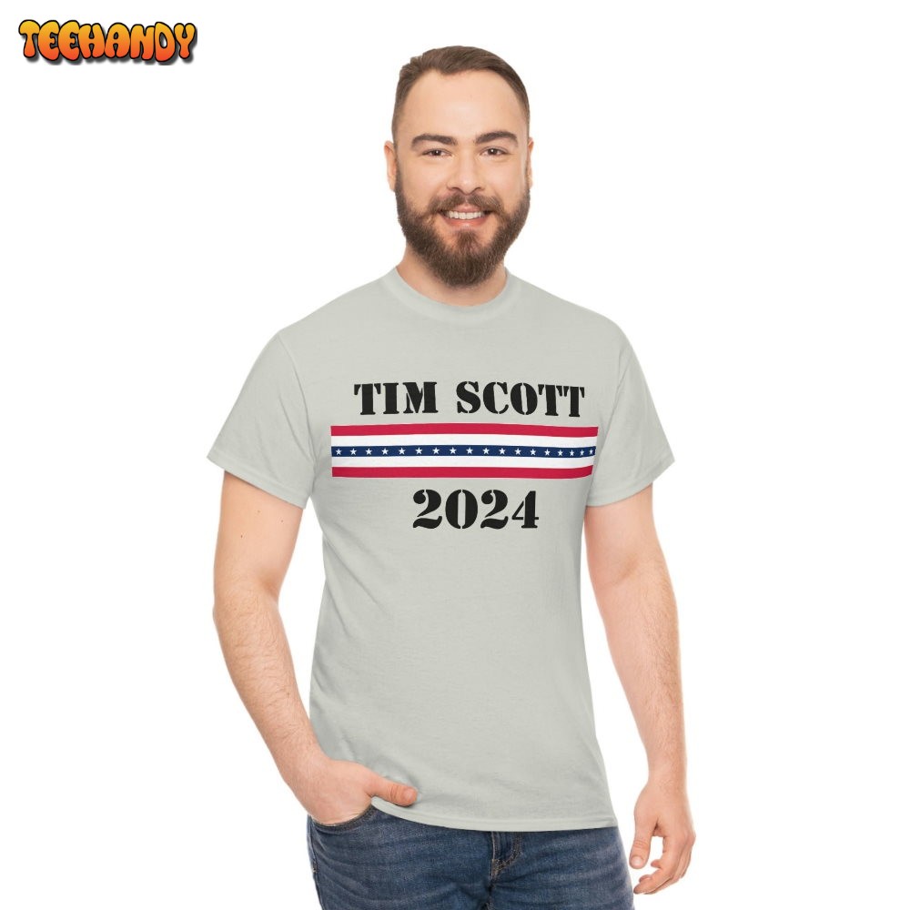 Tim Scott 2024 Scott 2024 Tim Scott For President T Shirt