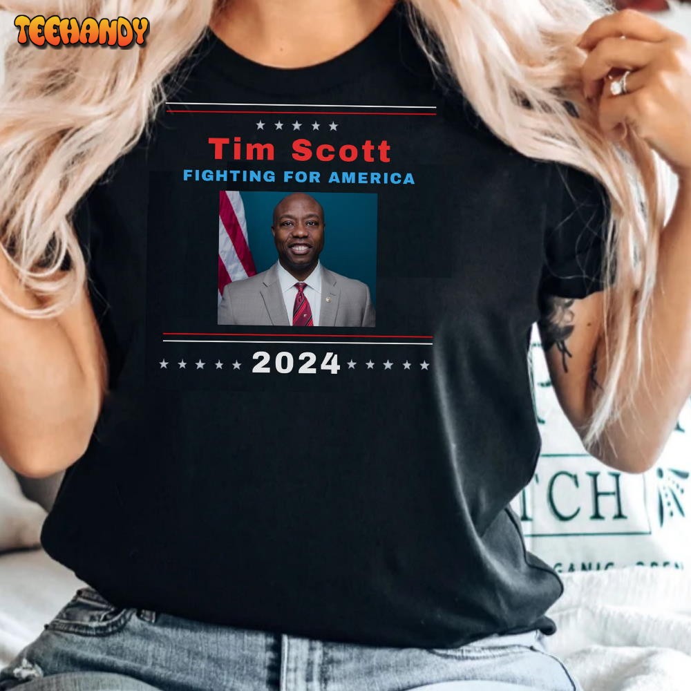 Tim Scott For President2024, New Generation Great looking T-Shirt for Support of Tim Scott Shirt