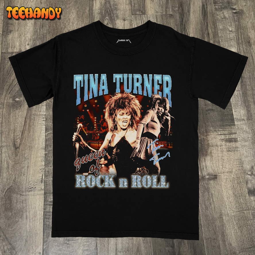 Tina Turner Bootleg Style Shirt Pop Bootleg T Shirt Vintage Style Tina Turner Shirt