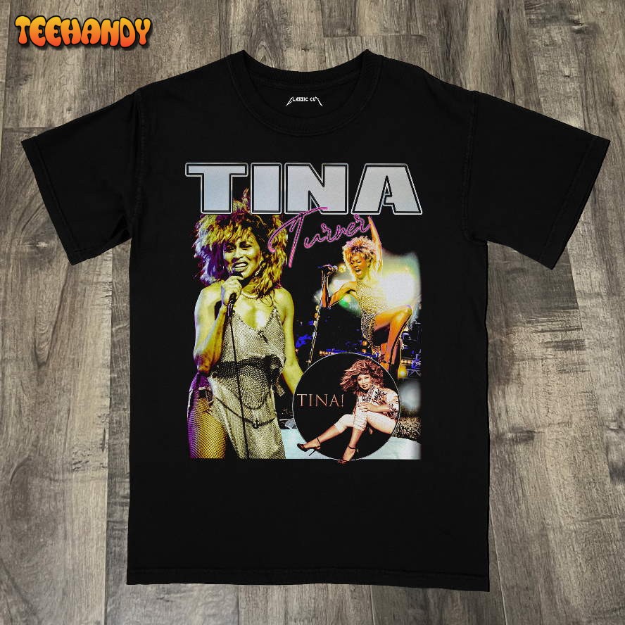 Tina Turner Bootleg Style Tee Tina Vintage Style Tina Turner Shirt