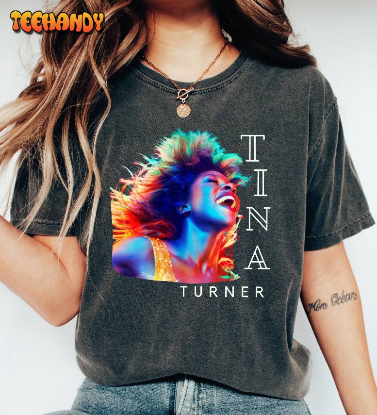 Tina Turner Shirt Tina Turner RIP 1939-2023 Shirt