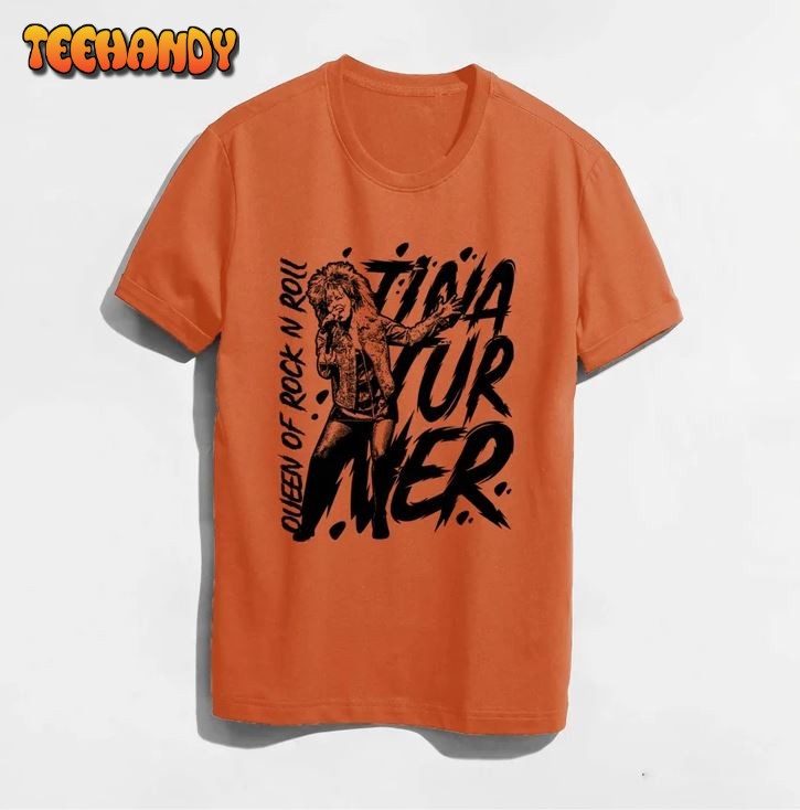 Tina Turner Shirt, Tina Turner Unisex T-Shirt