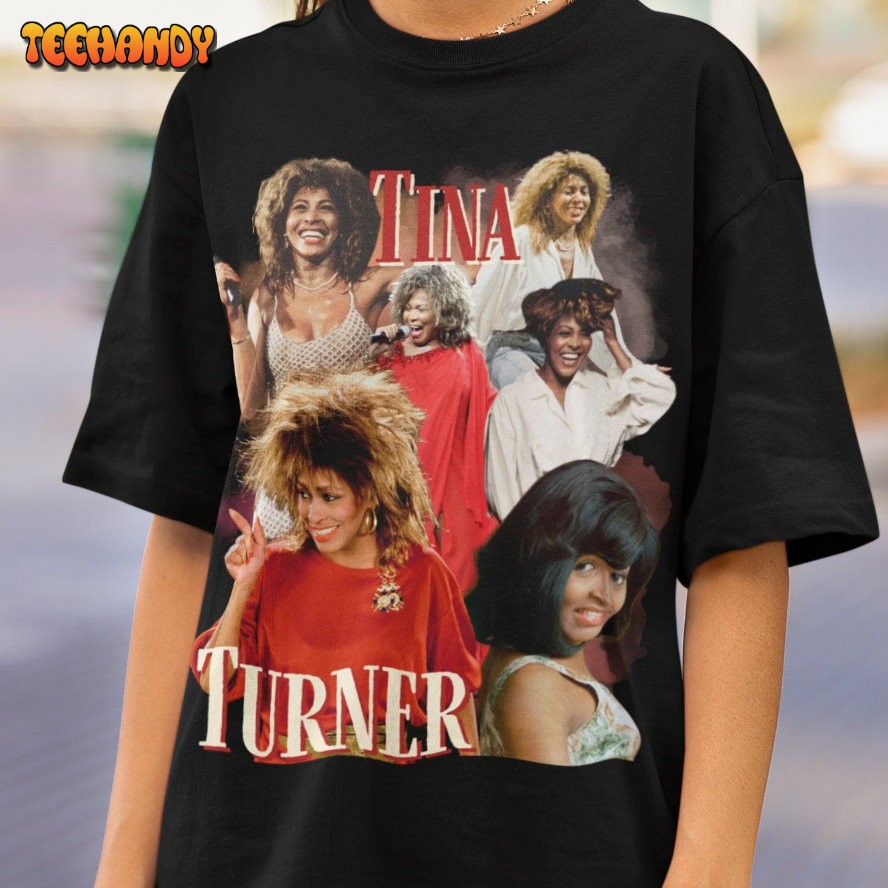 Tina Turner vintage T 90s | www.carmenundmelanie.at