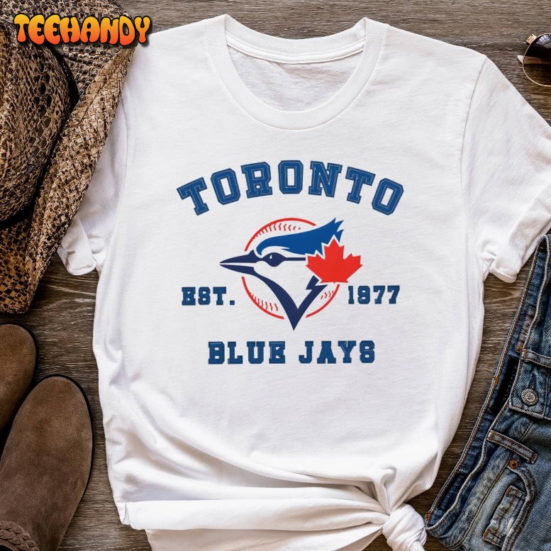 Toronto Blue Jays Baseball Est 1977 Unisex T Shirt