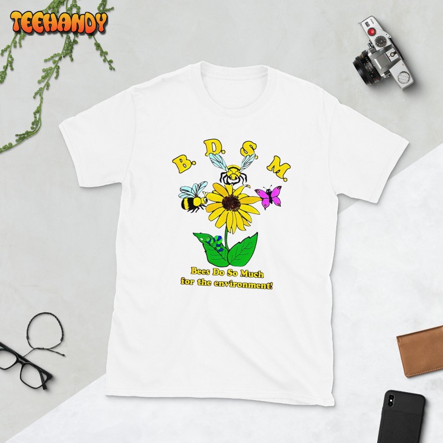 Trending Bees Do So Much For The Environment Shirt