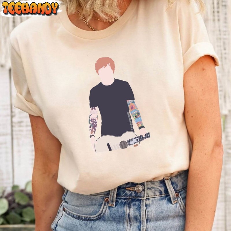 Trendy Ed Sheeran Country Music Singer Shirt