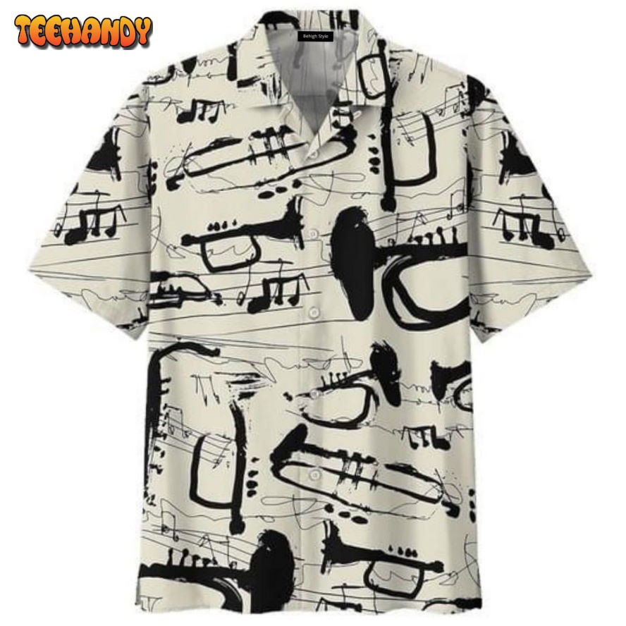 Trumpet Hawaiian Shirt