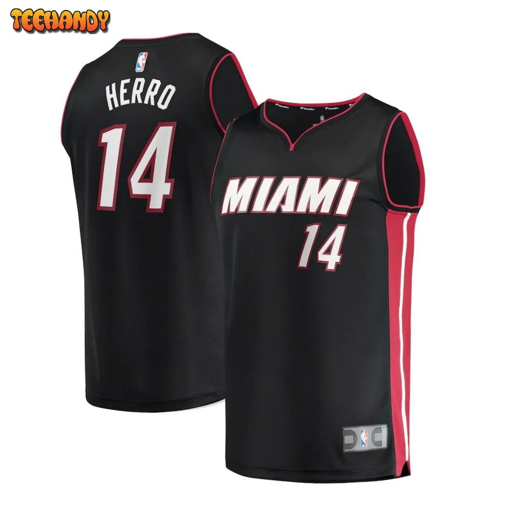 Tyler Herro Miami Heat Fast Break Replica Jersey