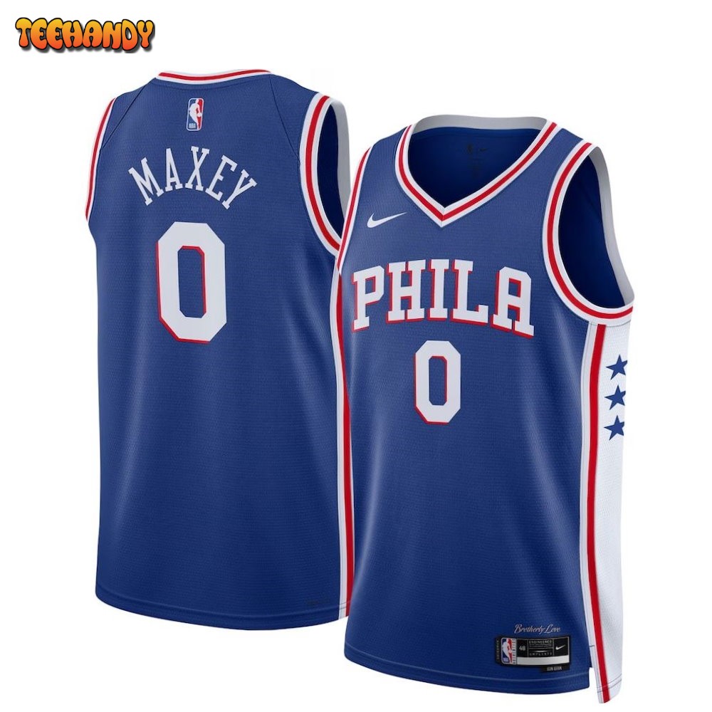 Tyrese Maxey Philadelphia 76ers 2022-23 Swingman Jersey