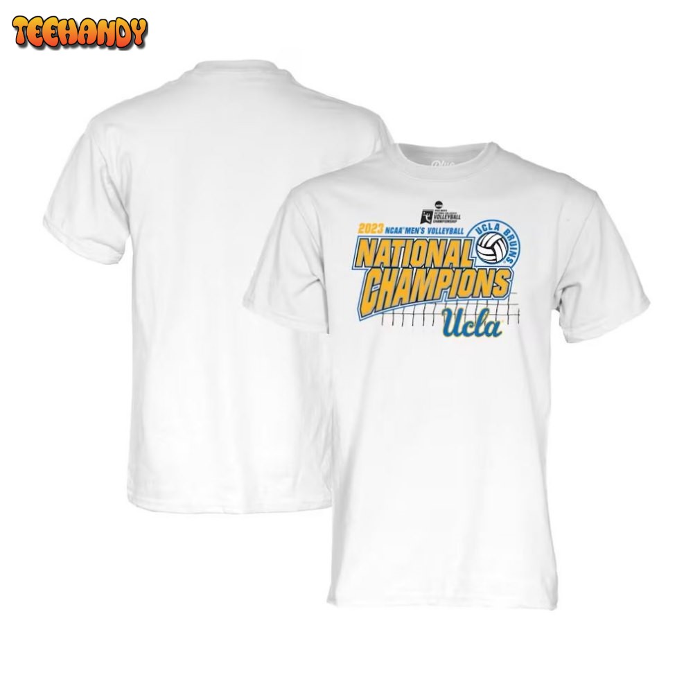 UCLA Bruins 2023 NCAA Men’s Volleyball National Champions T-Shirt