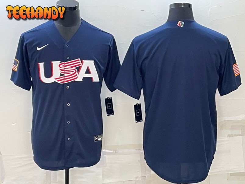 USA Navy 2023 World Baseball Classic Jersey