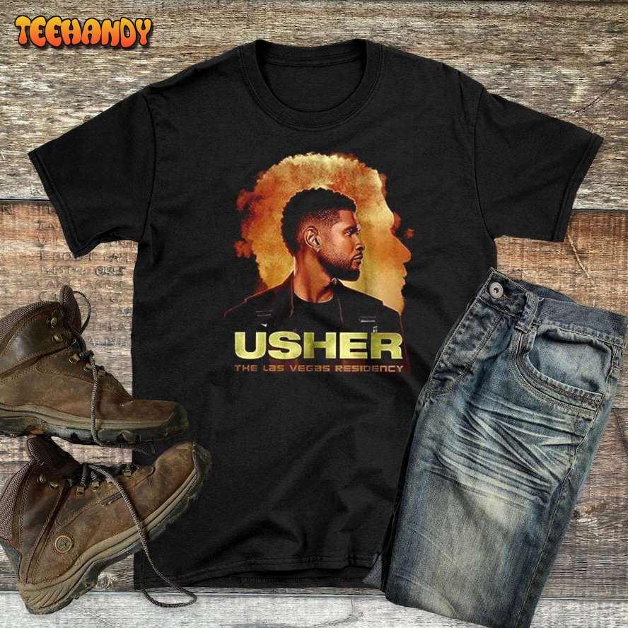 Usher Tour 2023 Shirt, My Way The VeGas ResIDENcy Tour 2023 Shirt,