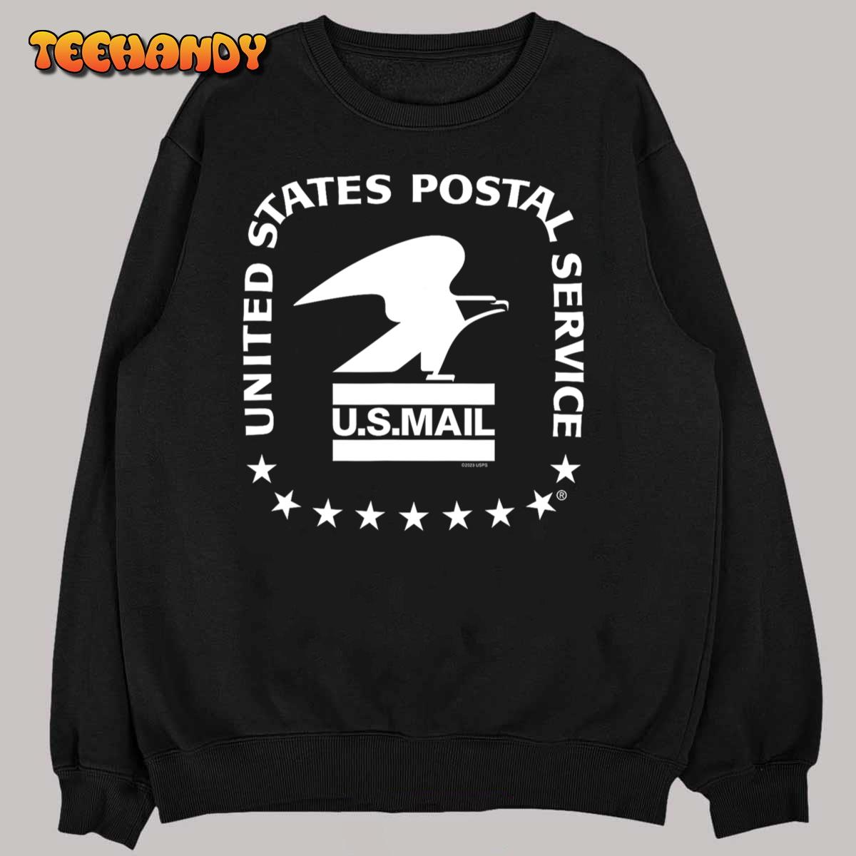 USPS- US Air Mail Seal T-Shirt