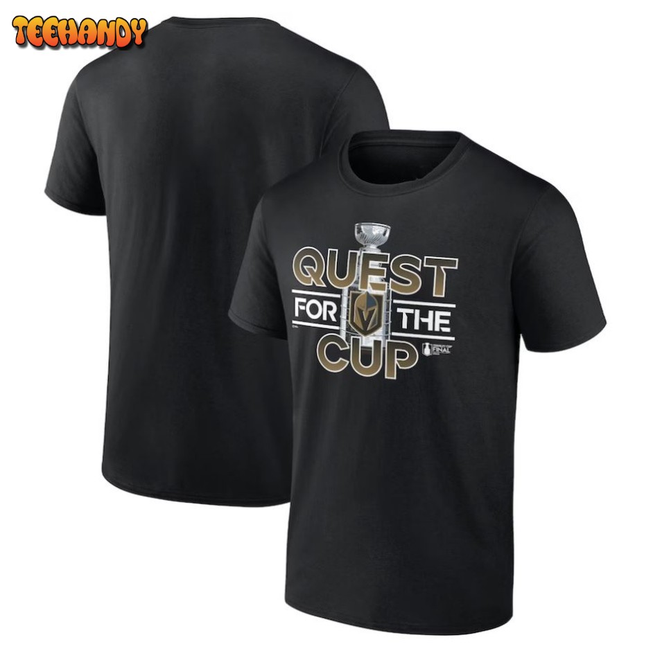 Vegas Golden Knights 2023 Stanley Cup Final Quest T-Shirt