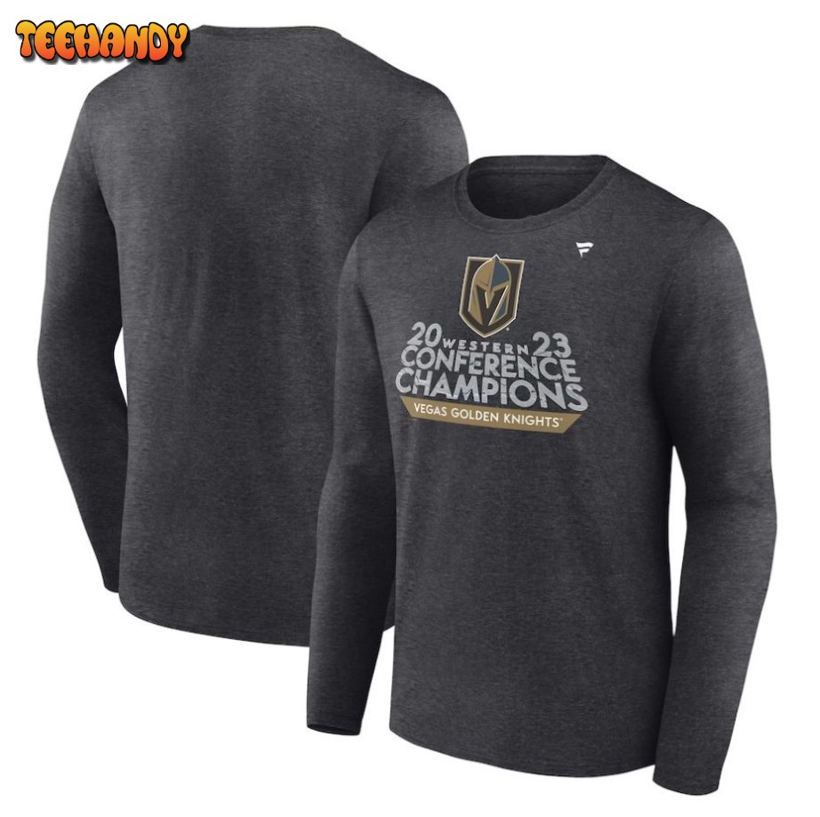 Vegas Golden Knights 2023 Western Conference Champions Locker Room Long Sleeve T-Shirt