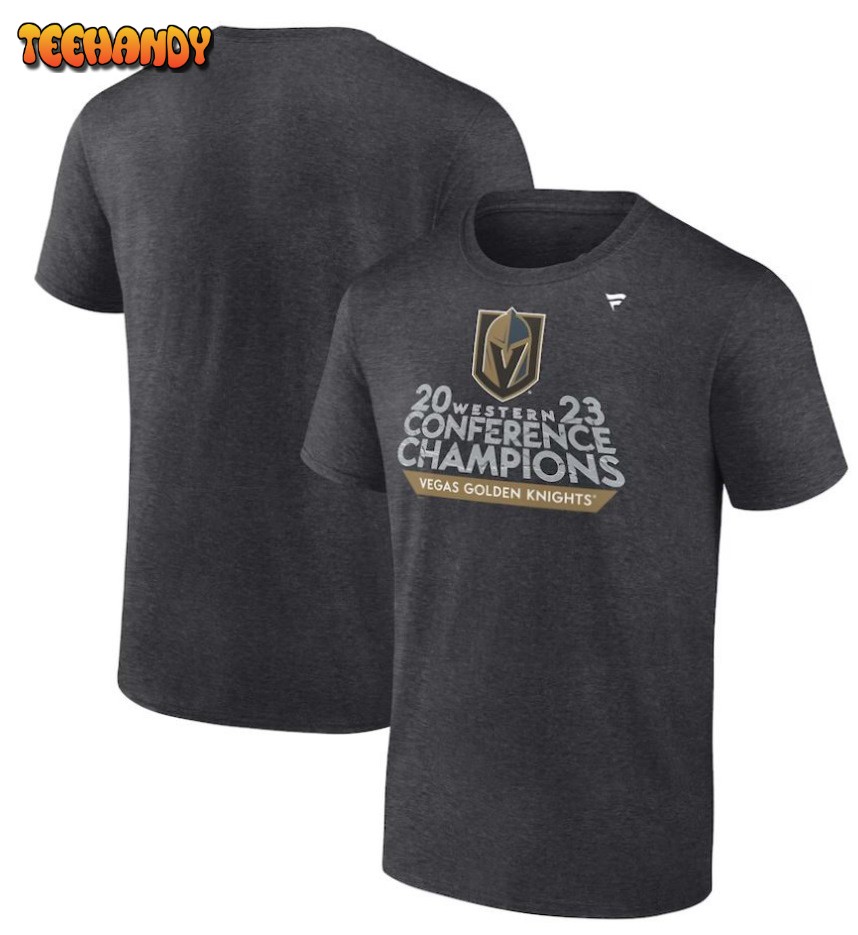 Vegas Golden Knights 2023 Western Conference Champions Locker Room T-Shirt