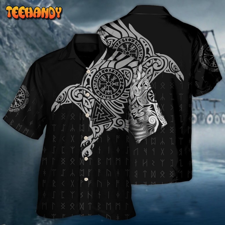 Viking Warrior Blood So Amazing Hawaiian Shirt