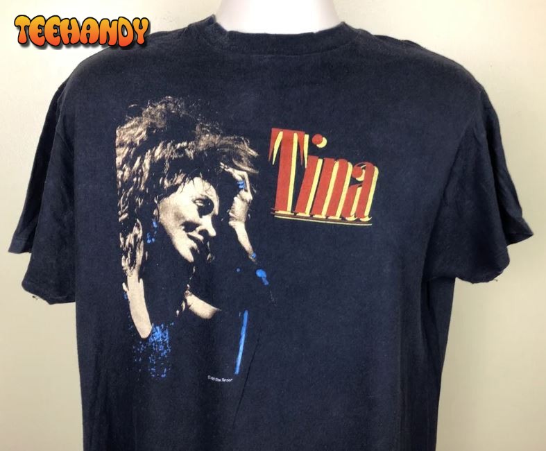 Vintage 1985 Tina Turner Concert T-Shirt