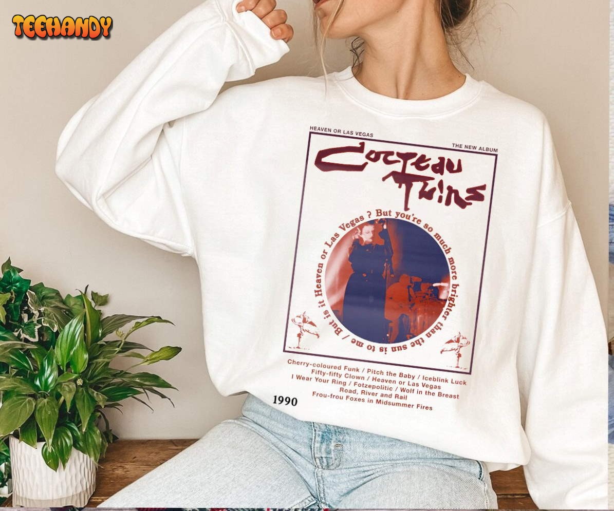 Vintage Cocteau Twins T-Shirt, The Cocteau T-shirt