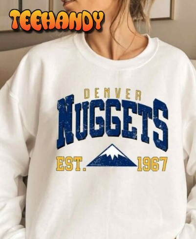 Vintage Denver Nuggets Basketball Fan Unisex T Shirt