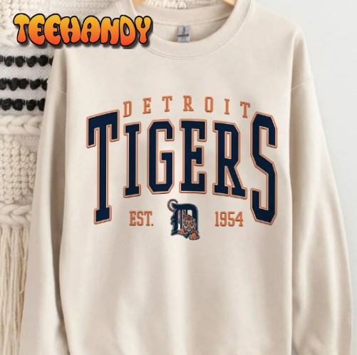 Vintage Detroit Tigers Baseball Fan Unisex T Shirt