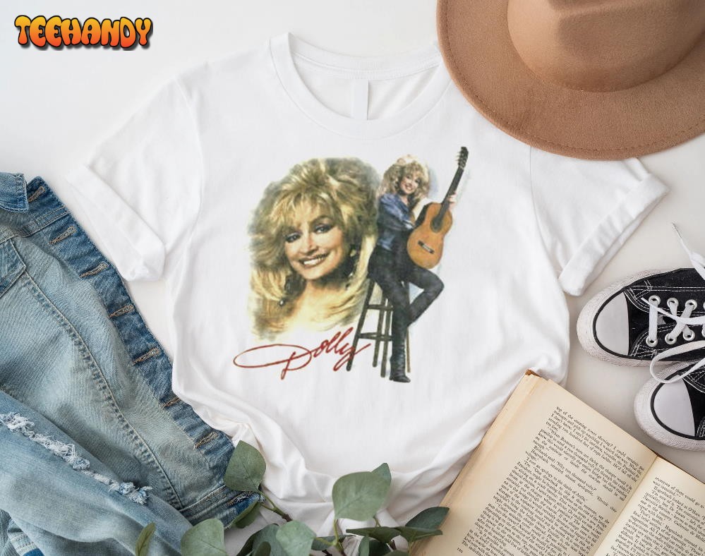 Vintage Dolly Parton Tour Concert T-shirt