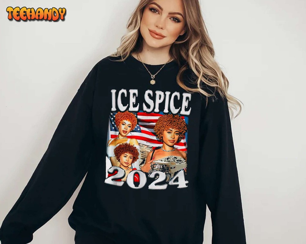 Vintage Ice Spice 2024 Shirt, Ice Spice Shirt, Rapper Shirt