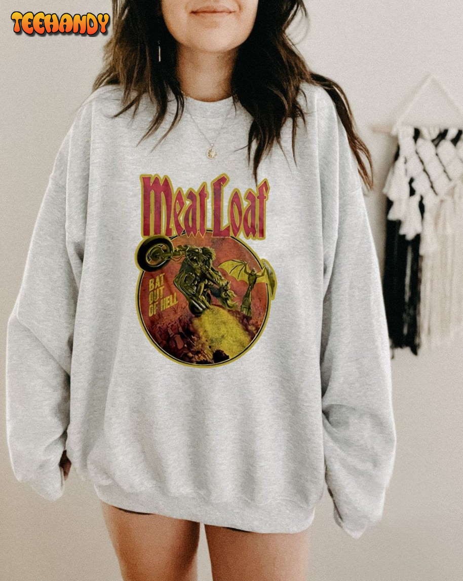 Vintage Meatloaf Bat Out Of Hell T-Shirt