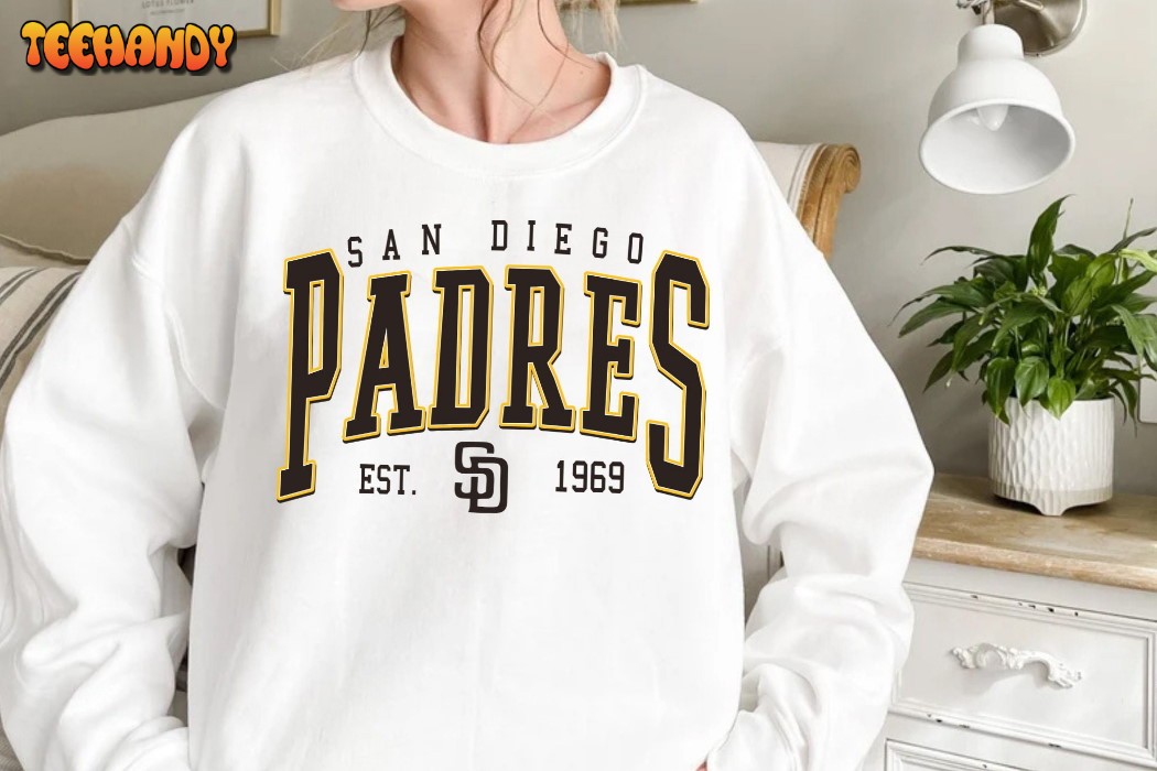 Vintage San Diego Padres Baseball Fan Unisex T Shirt