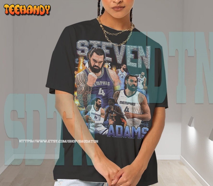 Vintage Steven Adams Unisex T-shirt Sweatshirt