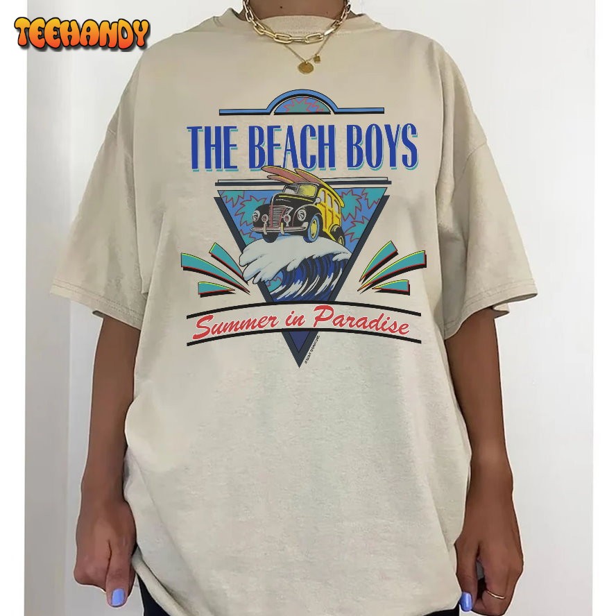 Vintage The Beach Boys 1985 Tour Band Shirt