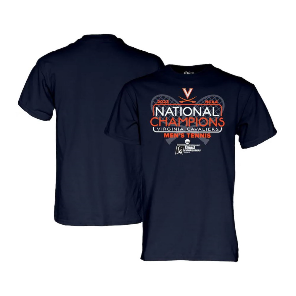 Virginia Cavaliers 2023 NCAA Men’s Tennis National Champions T-Shirt