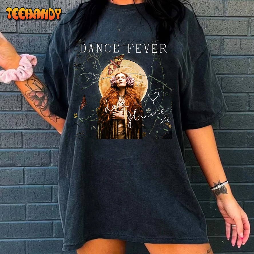 Vtg Florence And The Machine Dance Fever Vintage Shirt