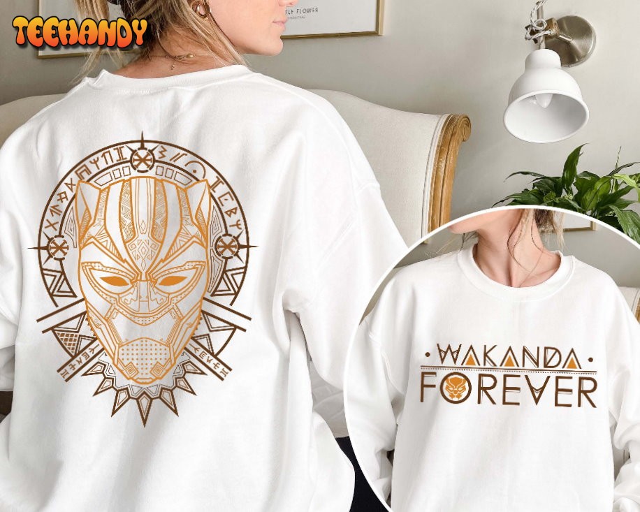 Wakanda Forever Sweatshirt, Long Live The King, Black Panther 2 Shirt