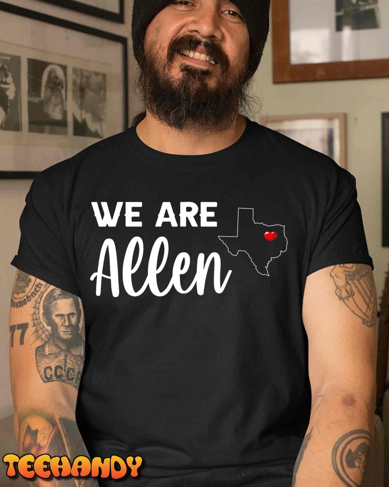 We Are Allen T-Shirt