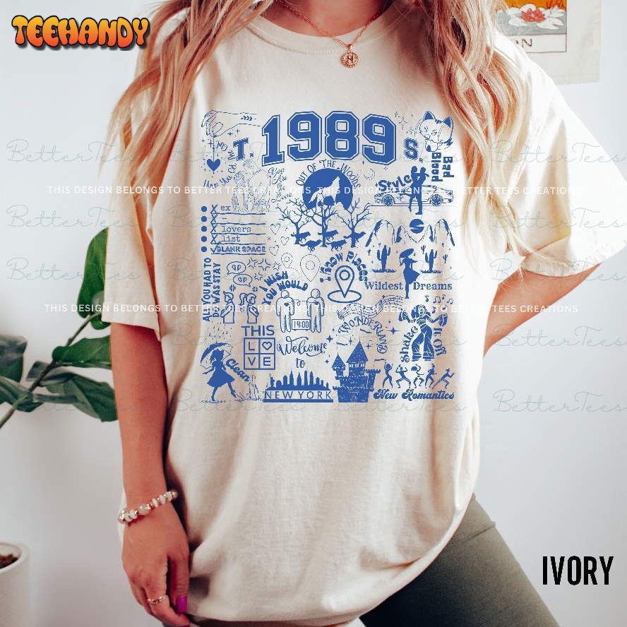 Welcome to New York 1989 Deluxe Version Style Shirt