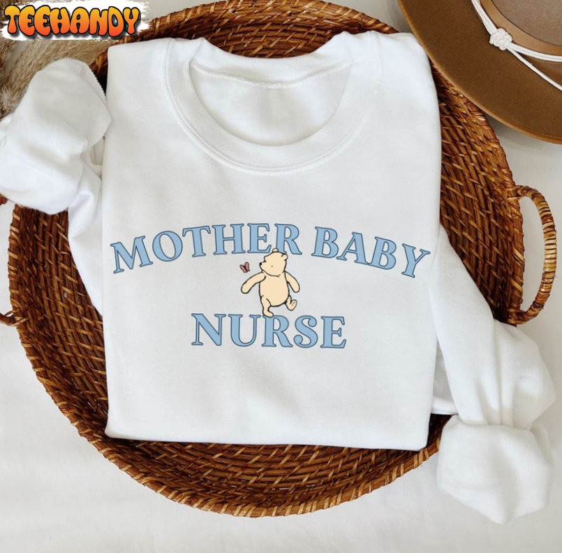 Winnie The Pooh Mother Baby Nurse Shirt