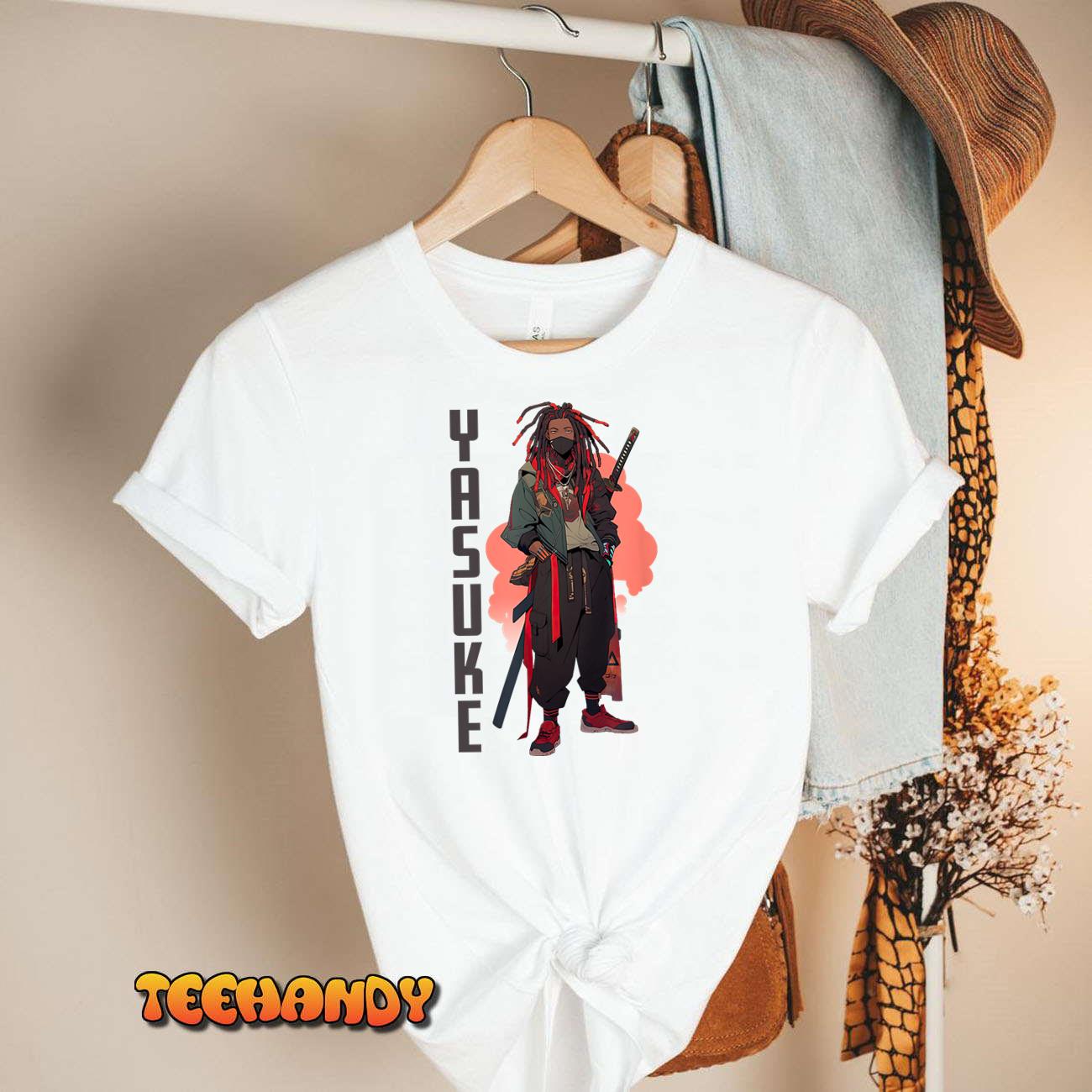 Yasuke Urban Samurai T-Shirt