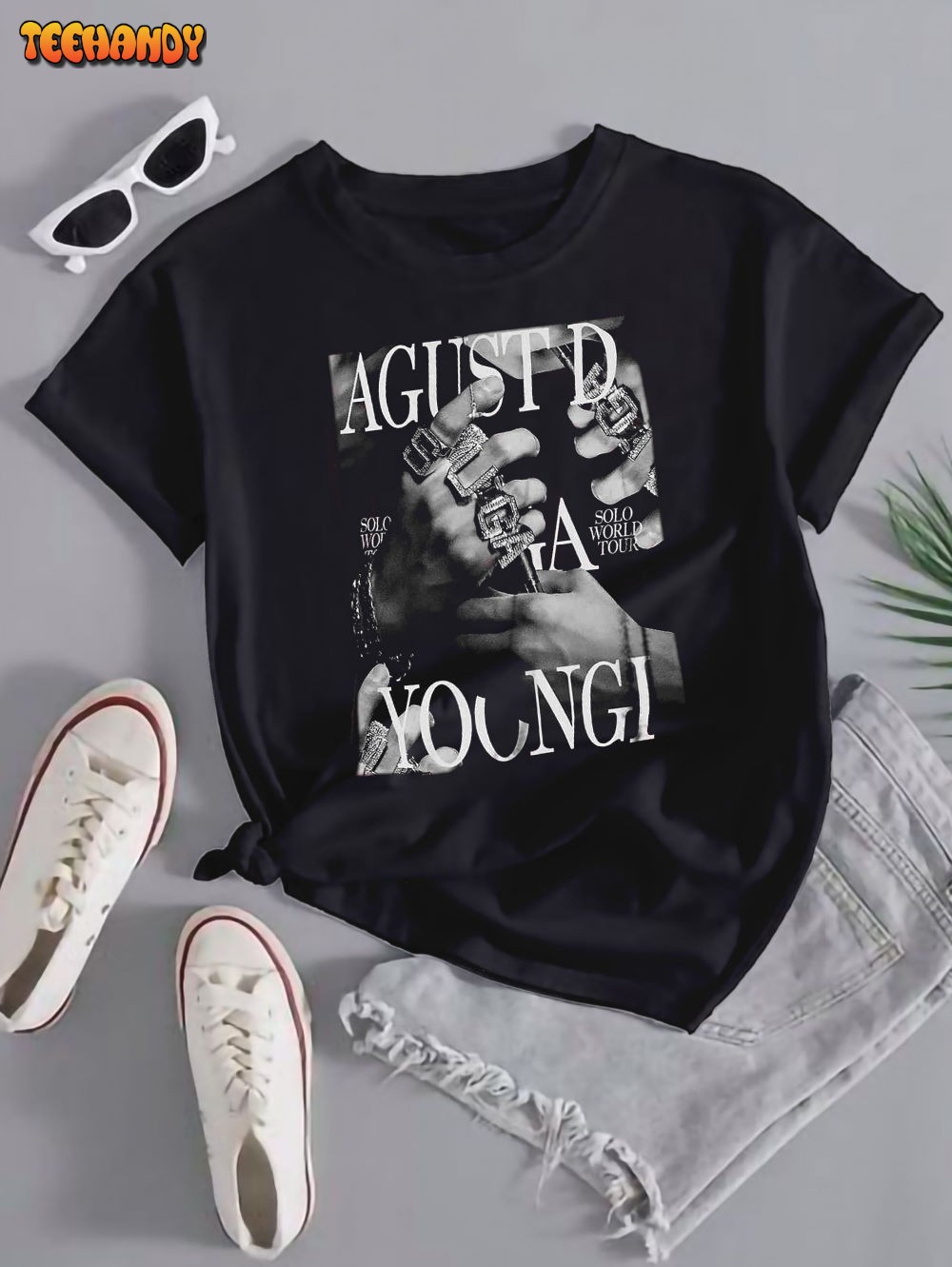 Yoongi BTS Suga Agust D World Tour Agust D World Tour Shirt, Suga On Tour 2023 Shirt
