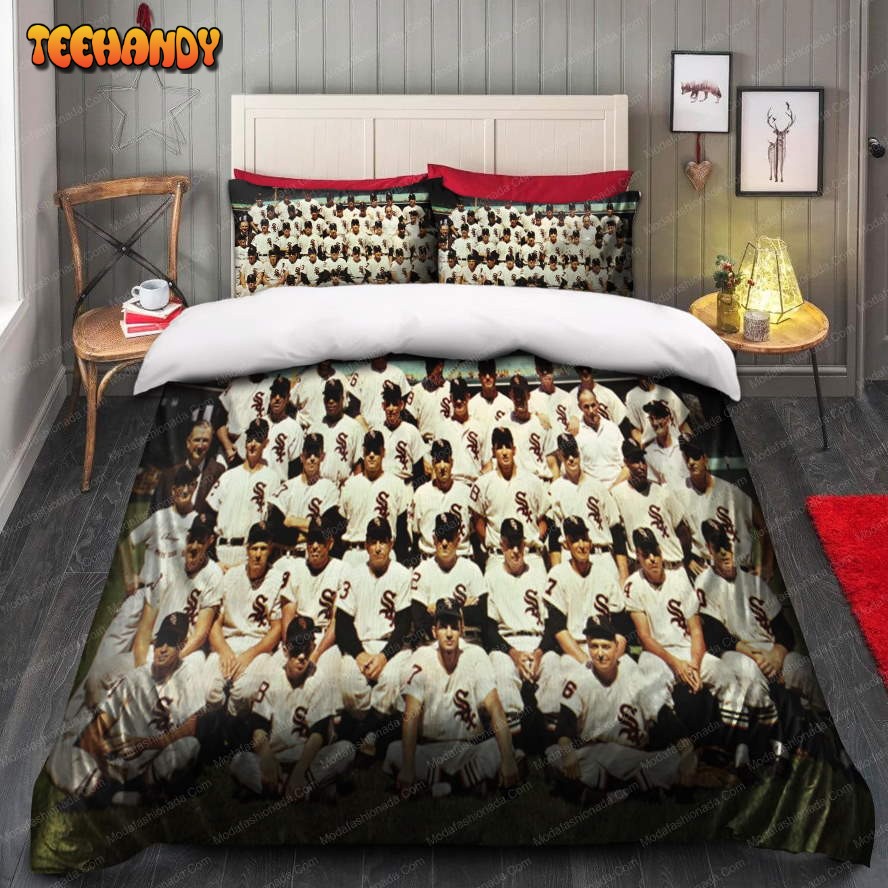 1959 American League Champions Chicago White Sox MLB 77 Bedding Sets