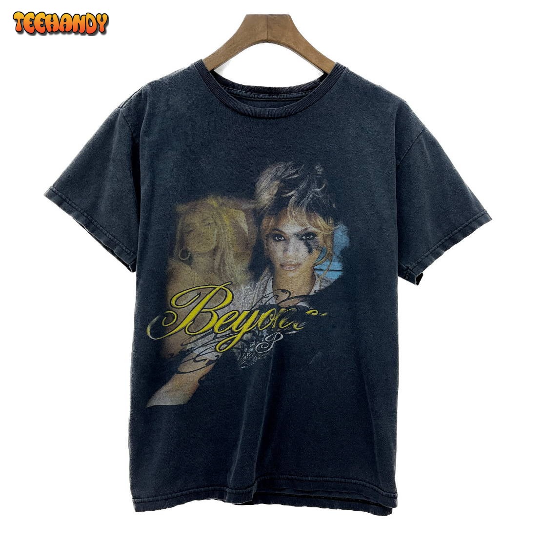 2007 Beyonce Robin Thicke Bday Tour Vintage T-Shirt