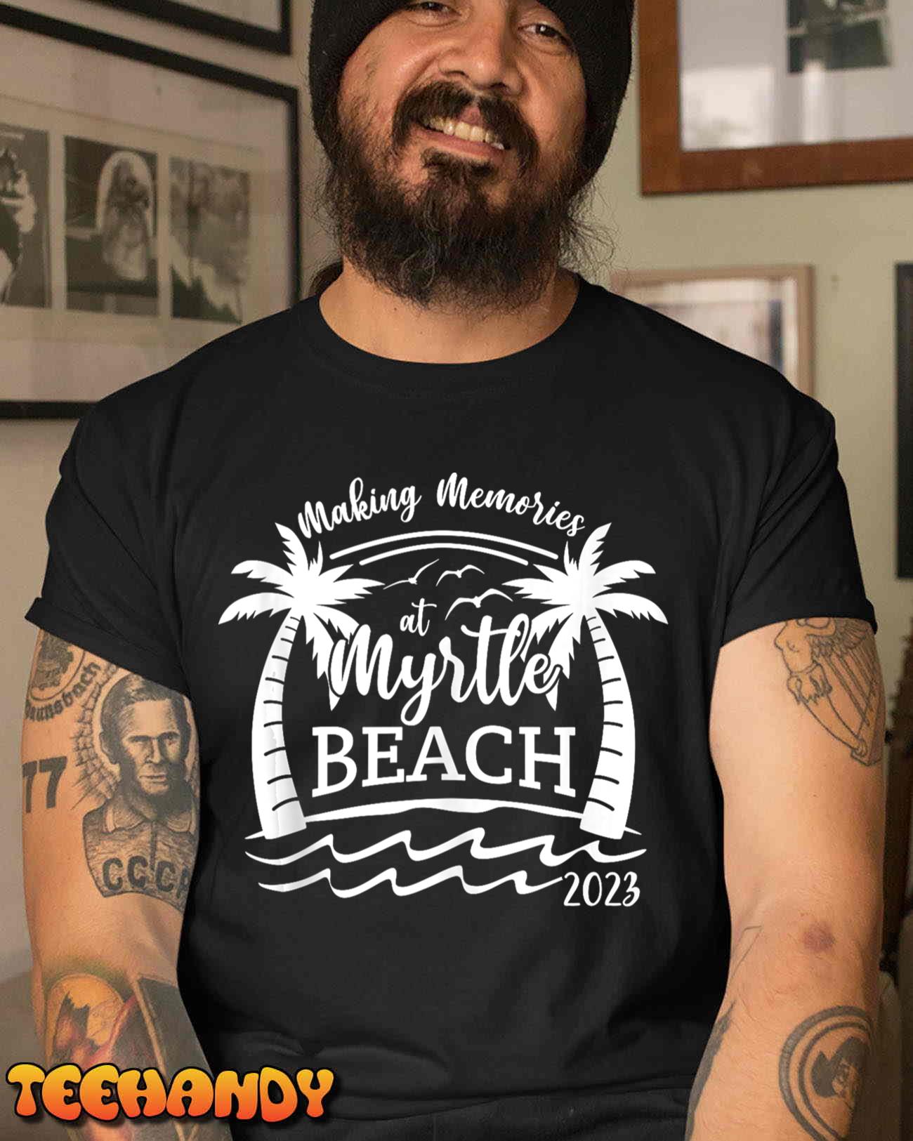 2023 Making Memories at Myrtle Beach Tank Top